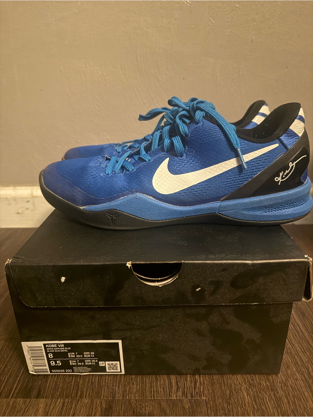 Nike Kobe 8 Duke Nike Kobe 8 Duke